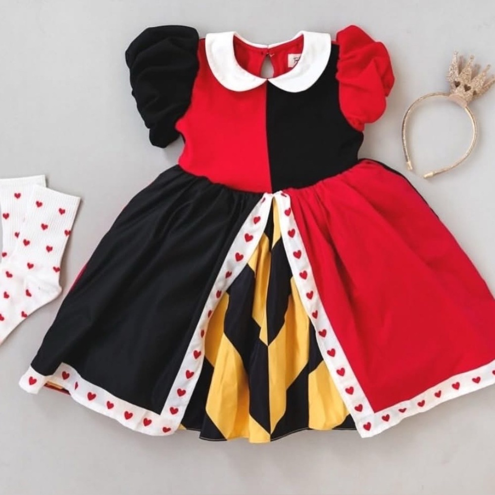 Taylor Joelle Queen of Hearts Dress